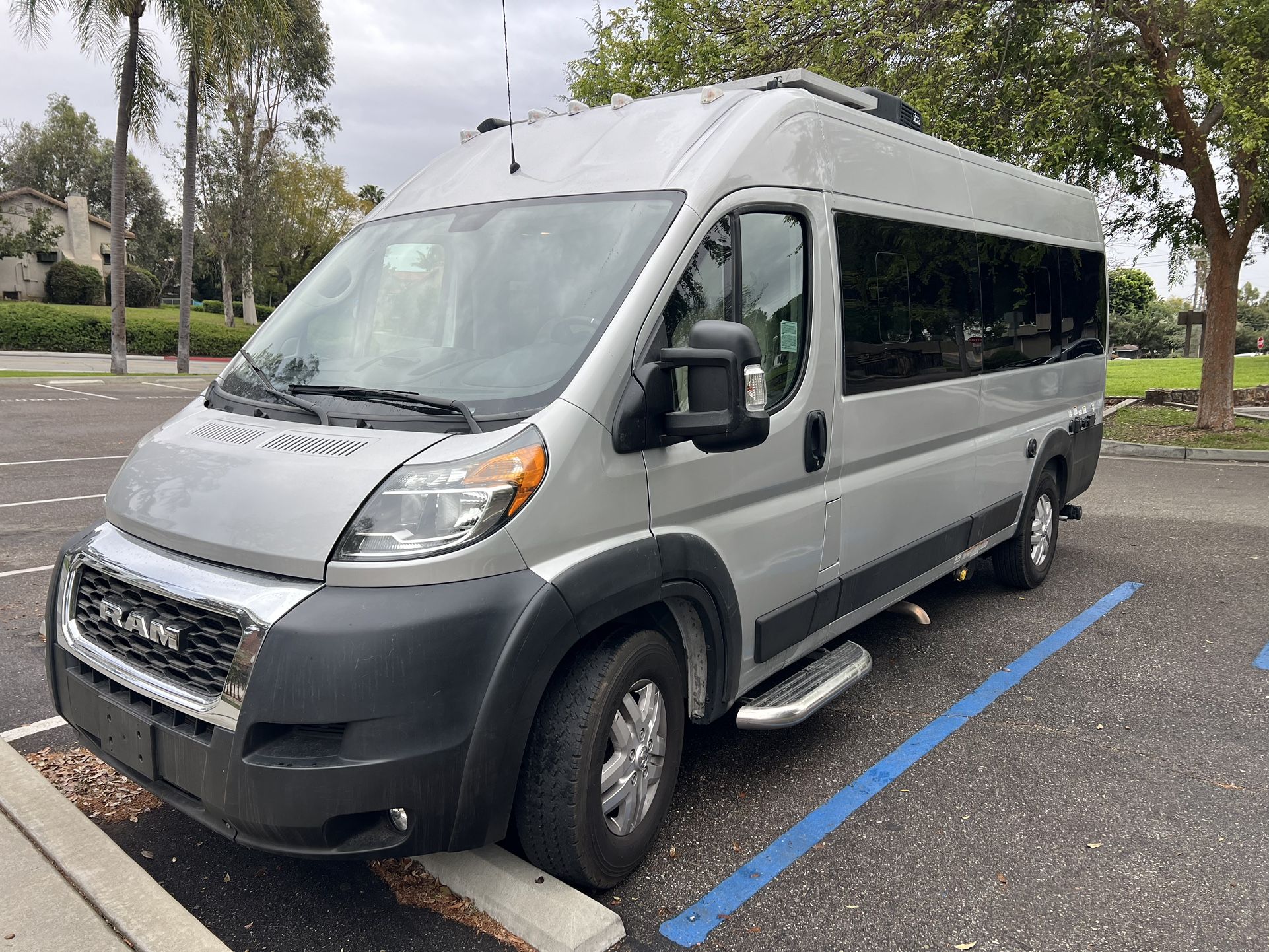 2021 Ram Promaster Jayco Swift Rv Motorhome Travel Trailer