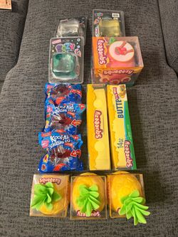 Sunny Days Squishy Lot NEW