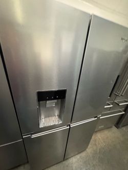 Whirlpool 4dr fridge