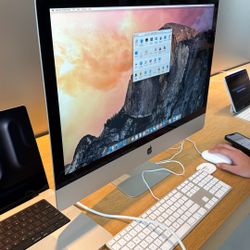 iMac 27Inch Late 2015 Clean Ready To Use 