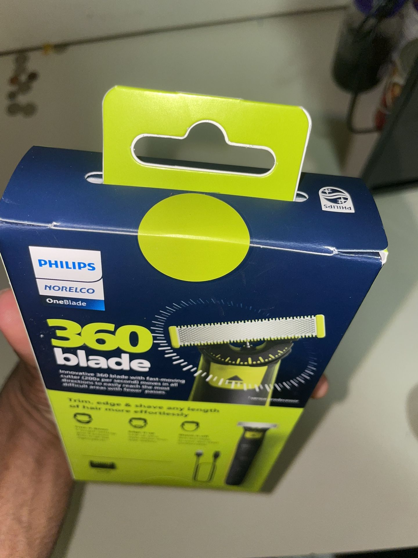 Philips 360 Oneblade