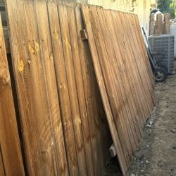 Wood Fence Pannels For Free