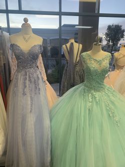 Quinceañera , sweet 16, gowns