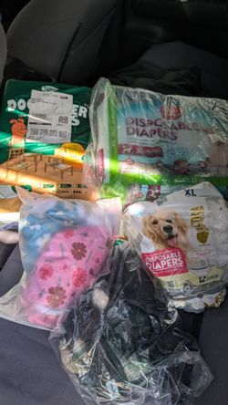 XL XXL Dog Diapers
