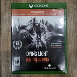Dying Light The Following Enhanced Edition -  XBOX ONE & SERIES S|X