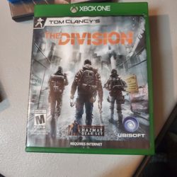The Divison Xbox one