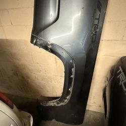 16-23 Toyota Tacoma Rear Panel 
