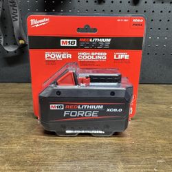 Milwaukee M18 FORGE XC 8.0 Ah Battery