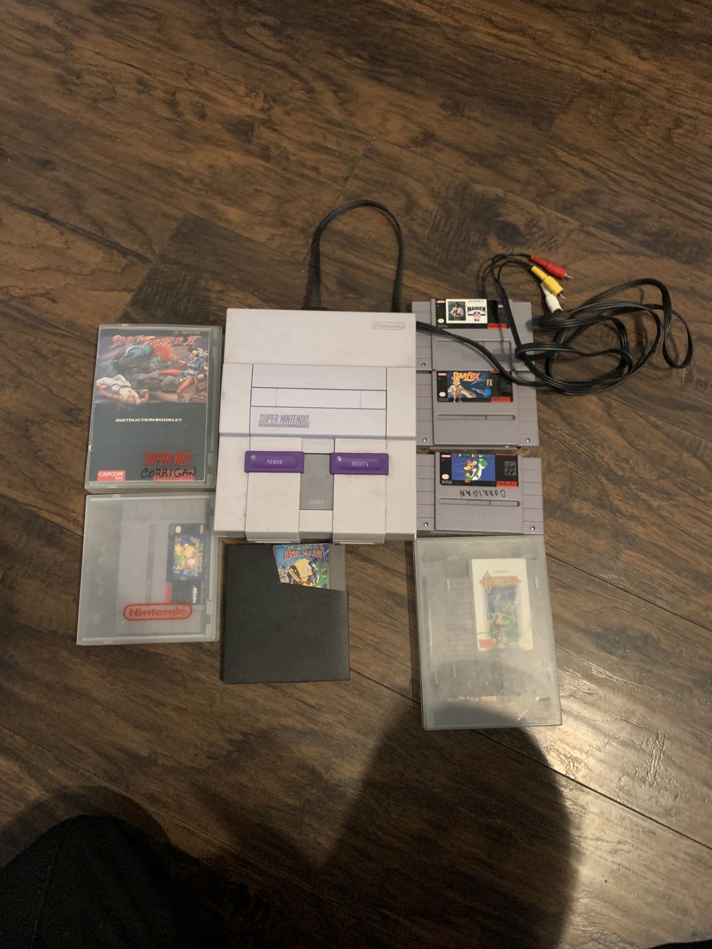 Super Nintendo