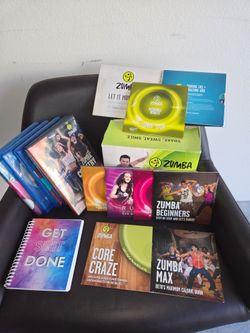 Zumba DVD Workout Collection Bundle
