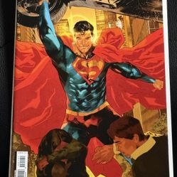 Superman 2023 Annual-1:25 Ratio Edwin Galmon Incentive Variant DC Comics-NM-