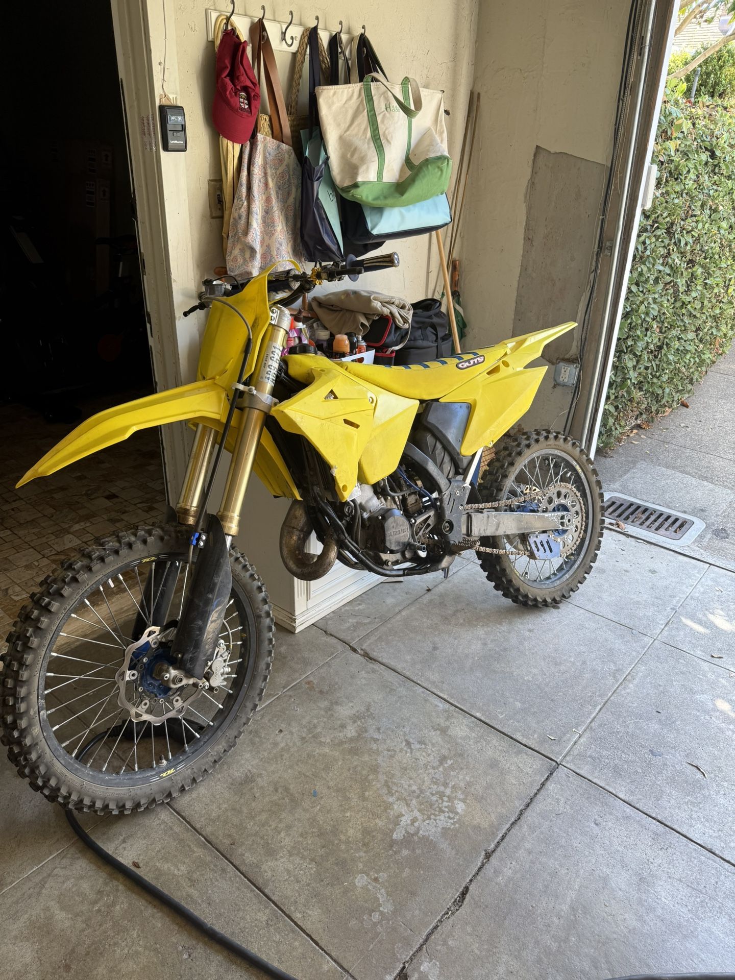 2002 Rm 125 Blown Up