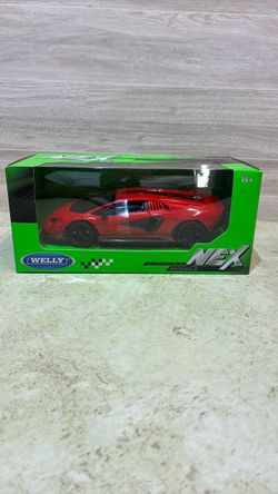 Welly NEX 1:24 Lamborghini Countach LPI 800-4 Diecast