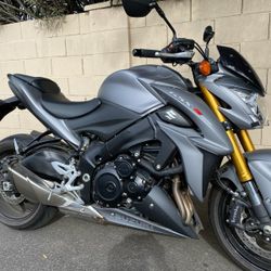 2016 Suzuki GSX-S1000