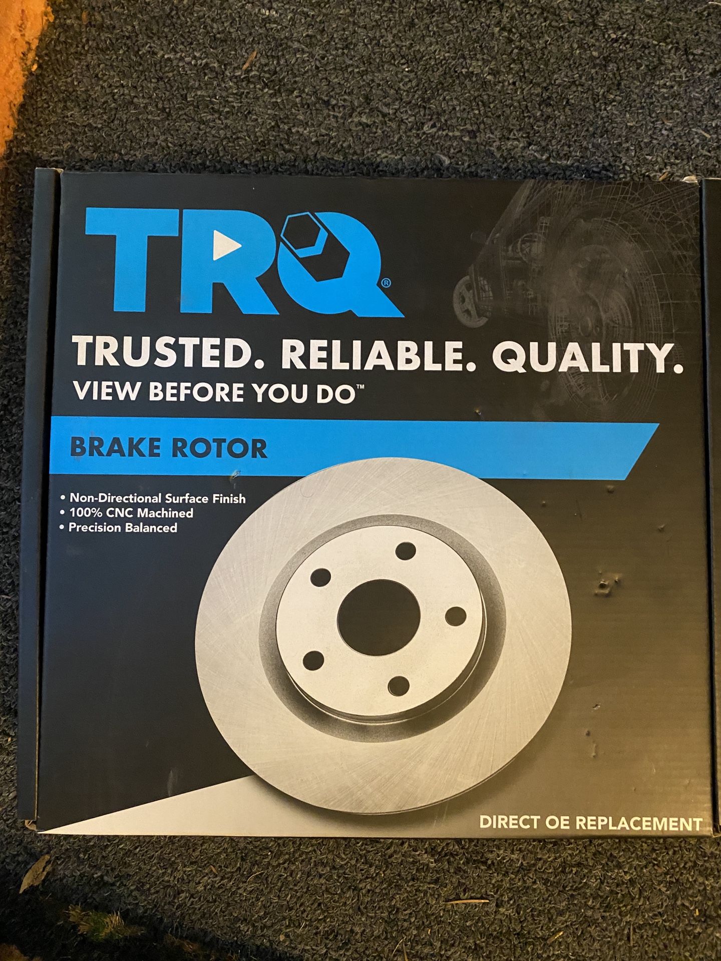 Brake rotor For Subaru Outback 2008 ( May Be Compatible With Other Models)