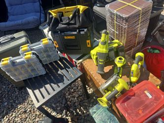 Ryobi tools and batteries tools