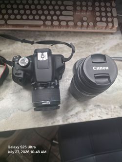 Canon EOS Rebel T7