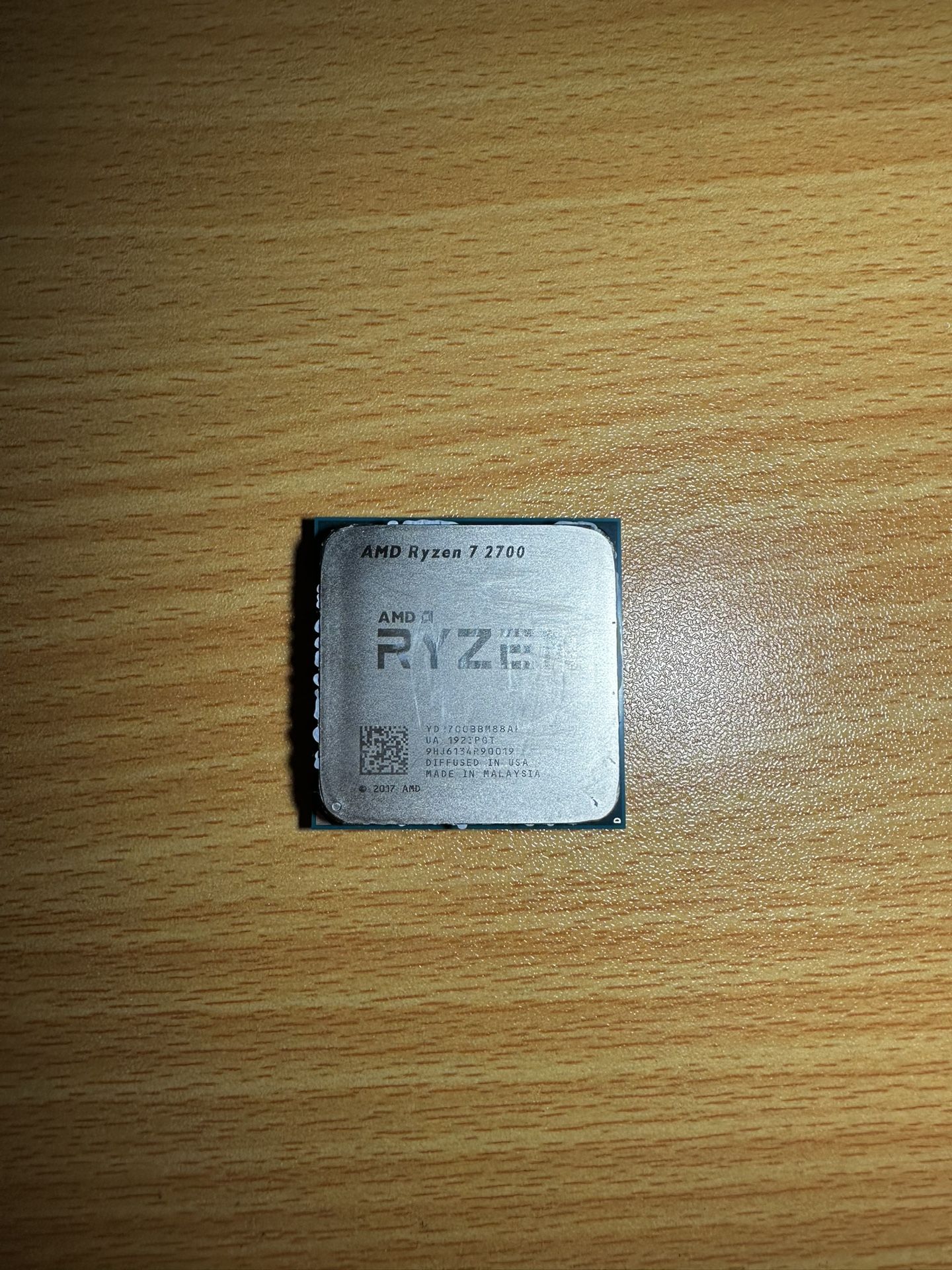 Ryzen 7 2700 And Ryzen 3 2200g CPUs