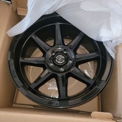 Hot Deal 20x10 Wheels 4new $850