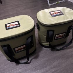 Rovr Coolers With Extra Strap New Condition $95 Each Or $180 For The Both 