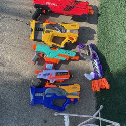 Nerf Blasters