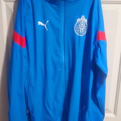 Chivas Rain Cell Jacket  Sz Large 