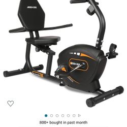 JEEKEE Recumbent Exercise Bike for Adults