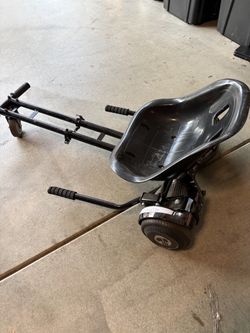 GOTRAX Hoverboard & Kart Combo