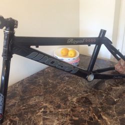 Mosh Royal 4 Star Bmx Set Up Nice 20 Inch Bmx Frame Forks 75.00