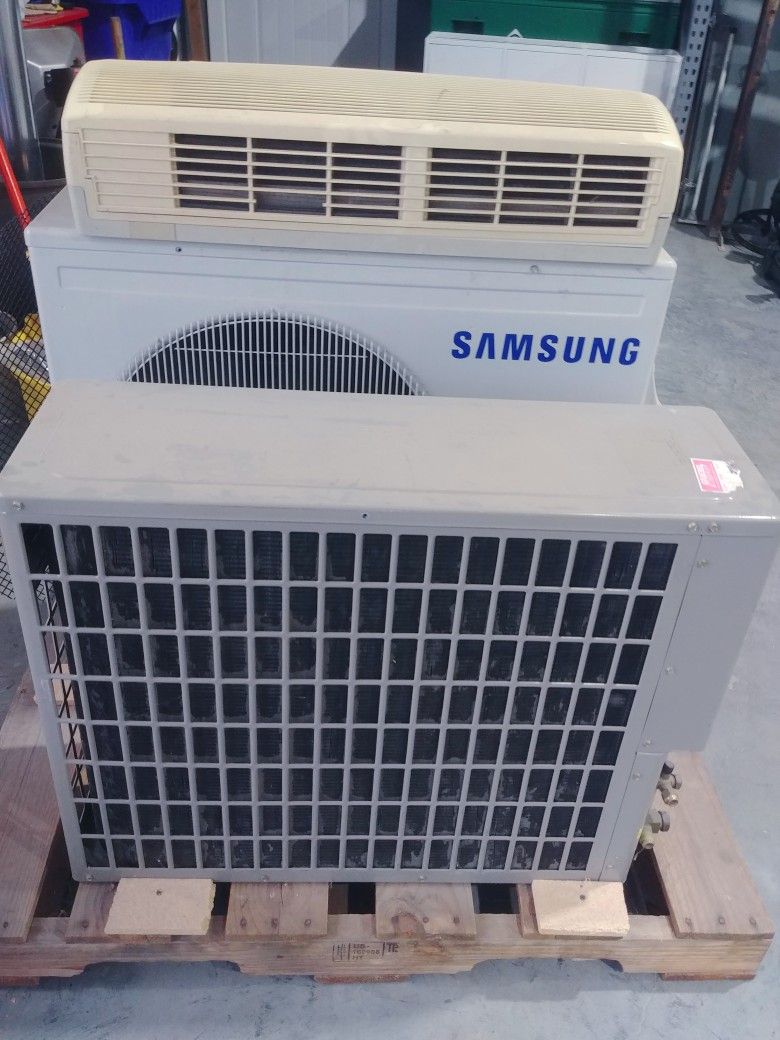 2 Mini Split AC Units