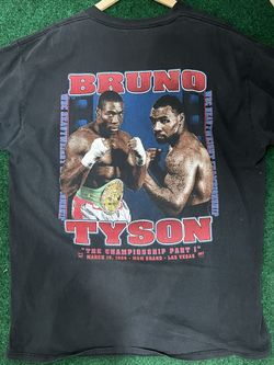 Mike Tyson 1996 Vintage Tshirt Size XL
