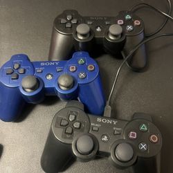 Ps3 Controllers OEM All Working