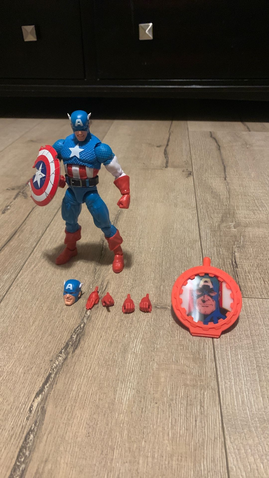 2024 Marvel Legends Secret Wars Line Capitan America