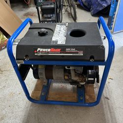 Generator, 5,250 Watt