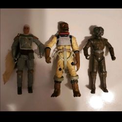 Star wars figures- bounty hunters
