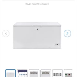 GE 15.7-cu ft Garage Chest Freezer 