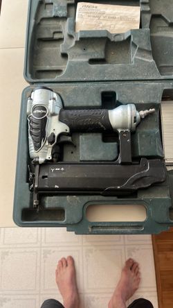 Hitachi nail gun