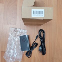 USB Type C Charger For Laptop Cell Phone iPhone Etc Dell Brand 65 W And 130W