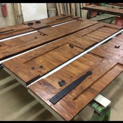 Wood Finishing / Garage Doors