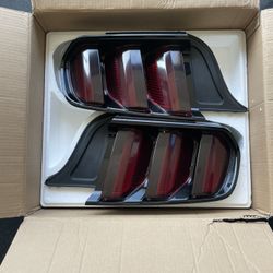 2015 S550 Mustang OEM Tail Lights