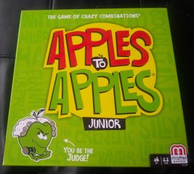 Apple's to Apples Junior (Brand New Never Opened)
