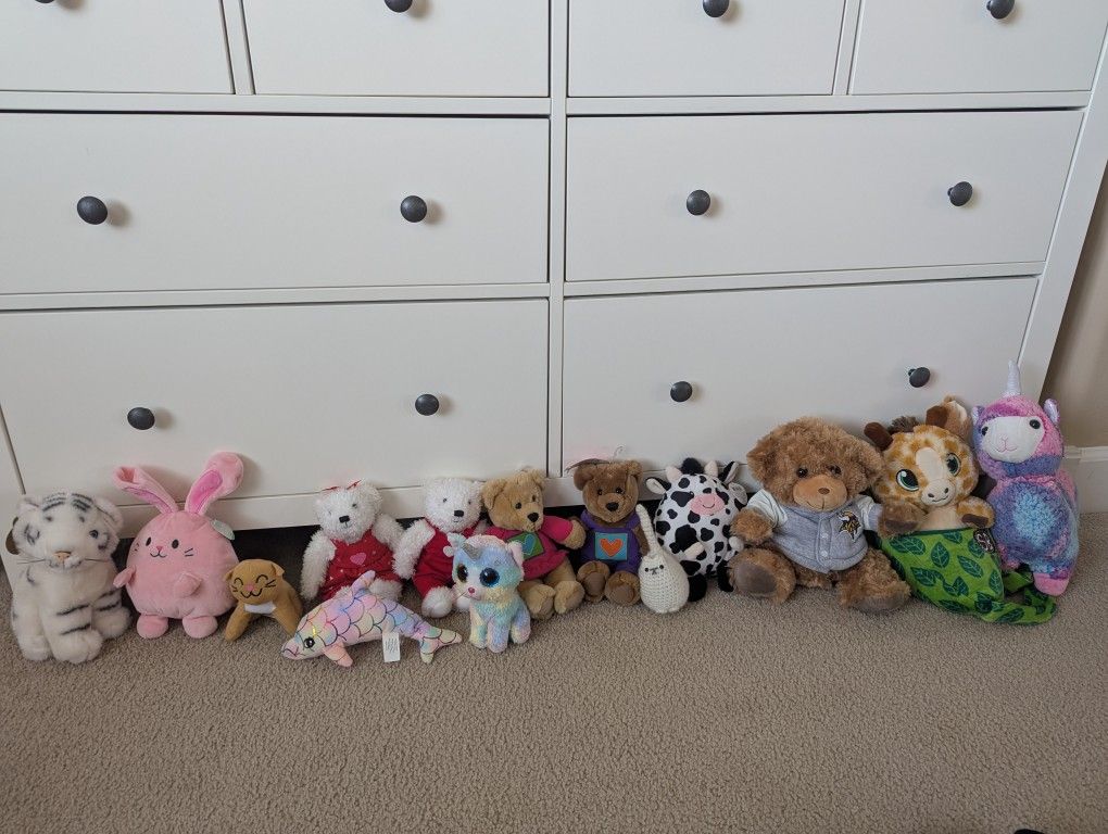 Stuffed Animals $10 For All