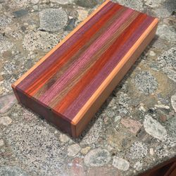 Custom made bread cutting board