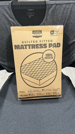 Mattress Pad - Not Waterproof 