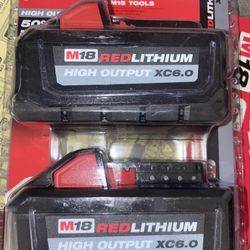 Milwaukee High output 6.0