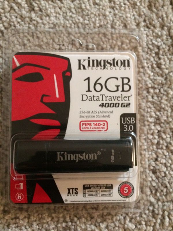 Brand new 16 gb Kingston flash drive