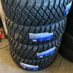 285/70/17 Atlander Mud Terrain Tires