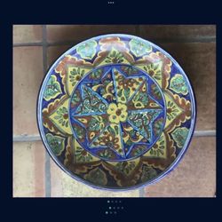 Talavera Platter Huge