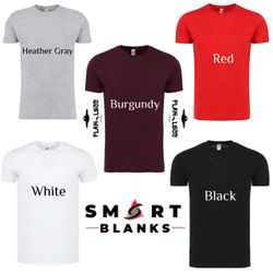 Smart Blank Adult Shirts