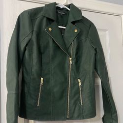 NEW. Leather Jacket Nice NEW 